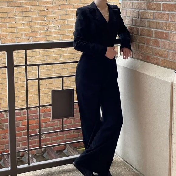 JAY GODFREY ROLAND SUIT BOSSLADY JUMPSUIT REVOLVE - Picture 4 of 9